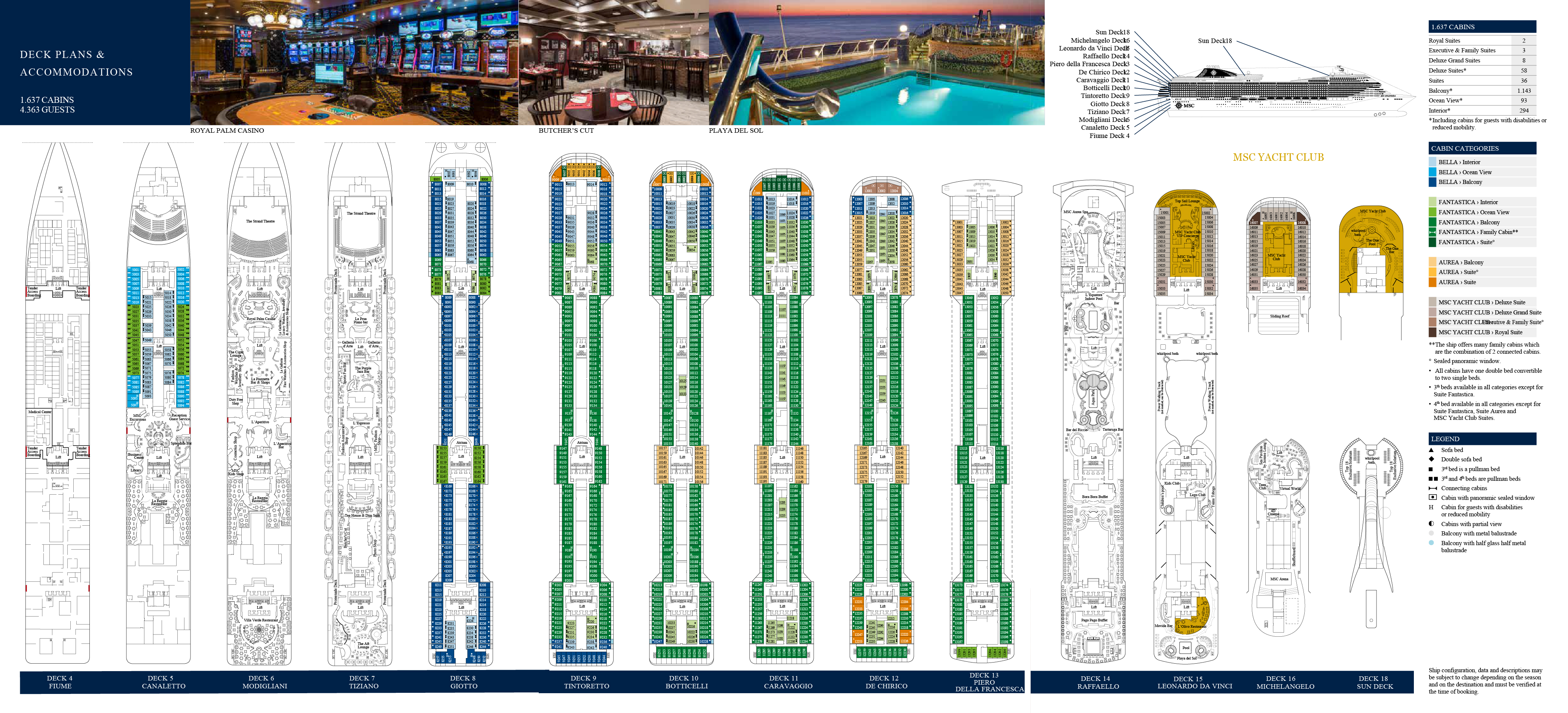 Планы палуб. MSC Virtuosa схема палуб. MSC splendida схема палуб. MSC Virtuosa план палуб. MSC splendida план палуб.